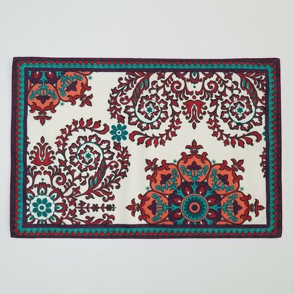 Unbranded Bohemian Placemats 19 X 13 Inches 4 pc - Picture 2 of 3